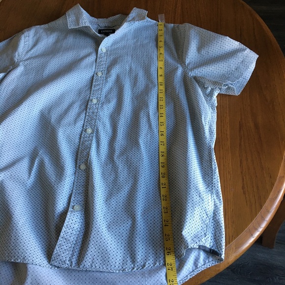 EUC Express Short Sleeve Shirt size Large - Picture 4 of 4